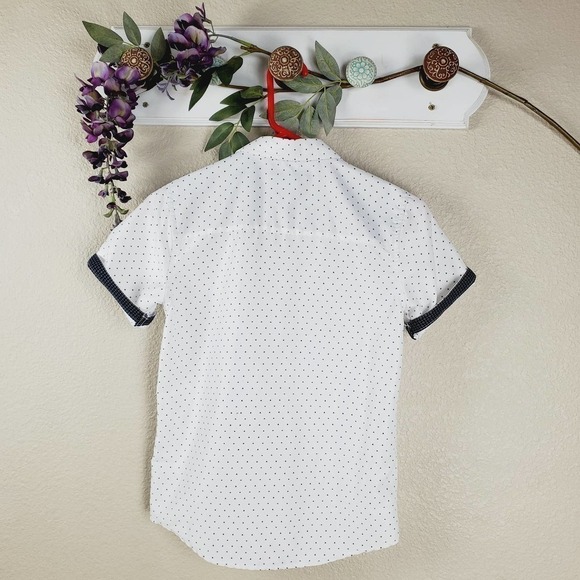 Craft + Flow Preppy Collared Top SALE - Picture 8 of 9